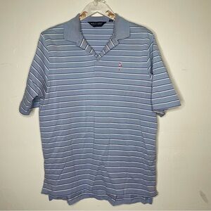 VINTAGE SINGLE STITCH POLO RALPH LAUREN GOLF SHIRT SZ L AS IS